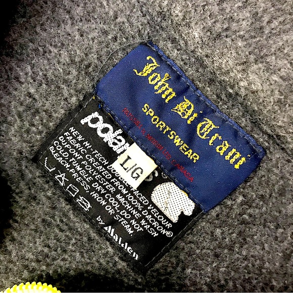 Quality Di Trani Fleece Pullover - Picture 6 of 10